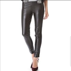 House of Harlow 1960 Vegan Leather Pants